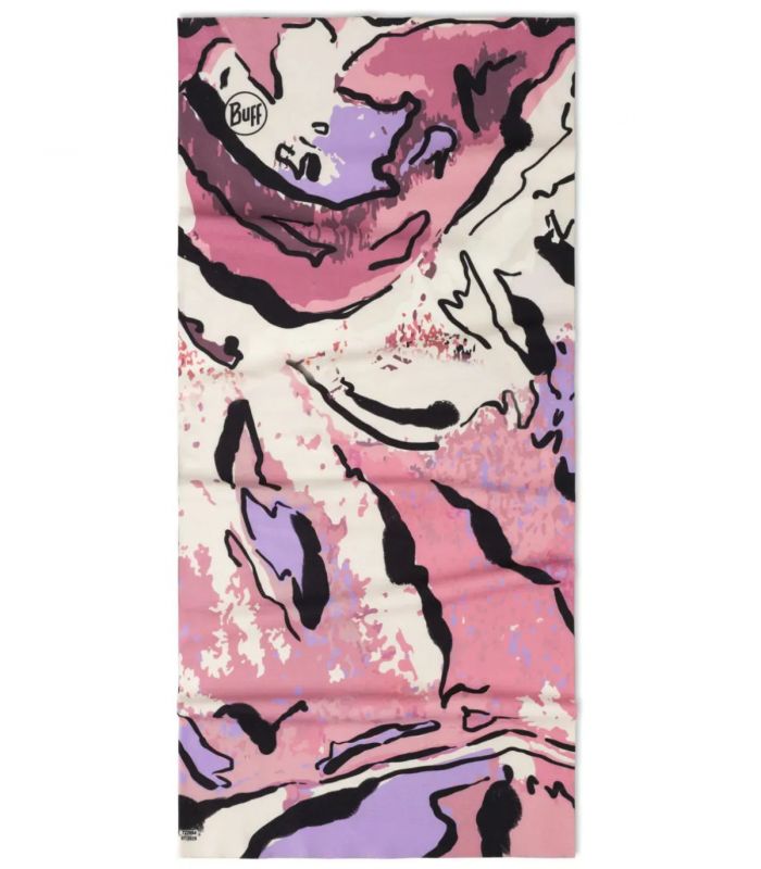 Compra online Braga de cuello Buff Original EcoStretch Hally Multi en oferta al mejor precio