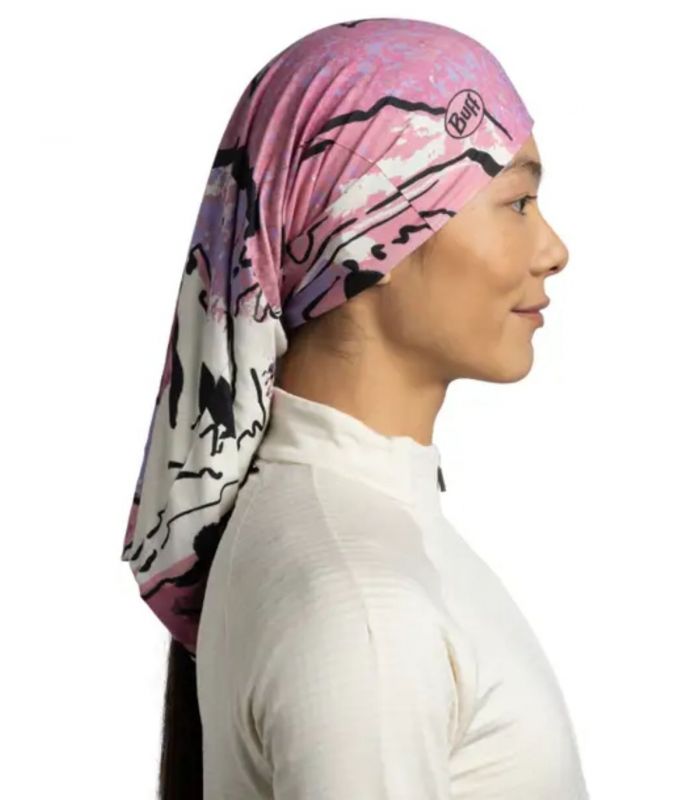 Compra online Braga de cuello Buff Original EcoStretch Hally Multi en oferta al mejor precio