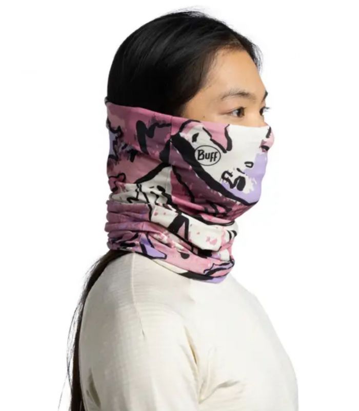 Compra online Braga de cuello Buff Original EcoStretch Hally Multi en oferta al mejor precio