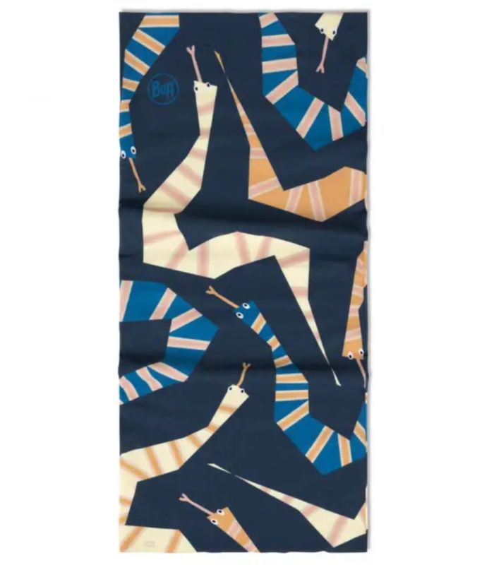Compra online Braga de cuello Buff Original EcoStretch Sasi Niño Night Blue en oferta al mejor precio