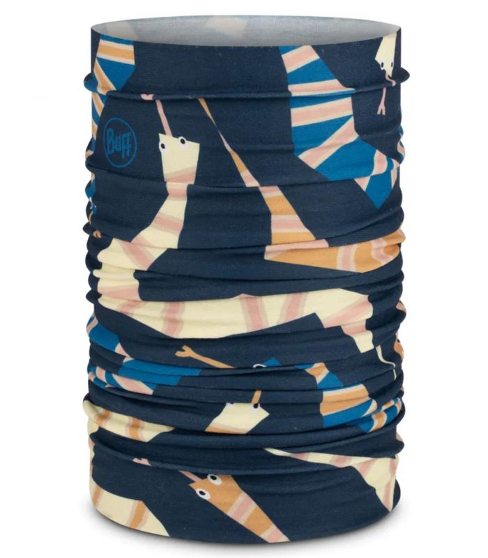 Compra online Braga de cuello Buff Original EcoStretch Sasi Niño Night Blue en oferta al mejor precio