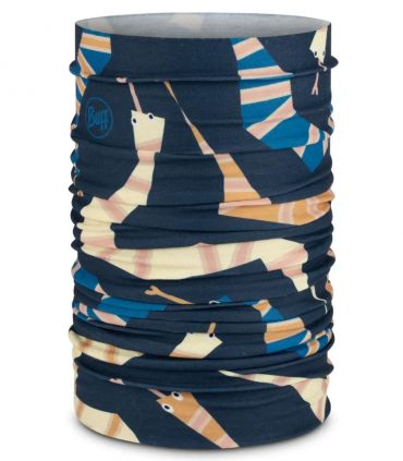 Braga de cuello Buff Original EcoStretch Sasi Niño Night Blue
