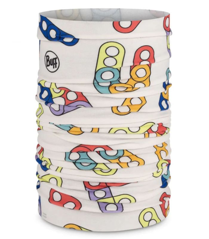 Compra online Braga de cuello Buff Original EcoStretch Pilsa Niño Multi en oferta al mejor precio