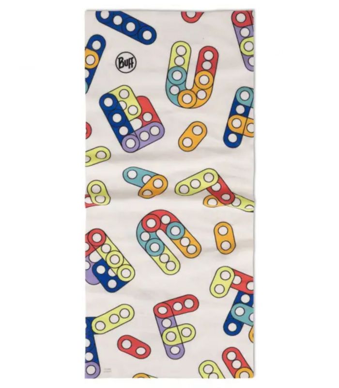 Compra online Braga de cuello Buff Original EcoStretch Pilsa Niño Multi en oferta al mejor precio