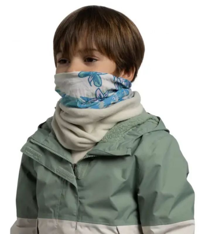 Compra online Braga de cuello polar Buff Ashi Aqua Niño Haze en oferta al mejor precio