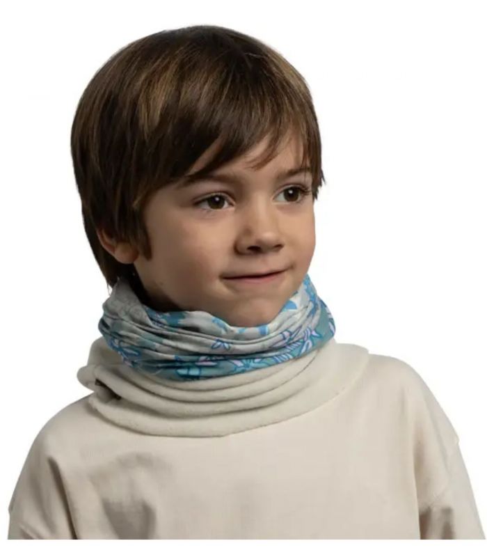 Compra online Braga de cuello polar Buff Ashi Aqua Niño Haze en oferta al mejor precio