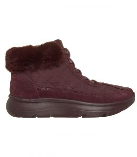 Botines Skechers Skechers Slip-ins: On-The-GO Encore - Cozy Fit Maisie Mujer Burgundy