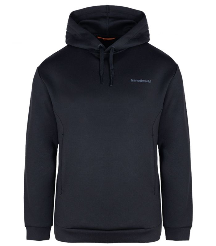 Compra online Sudadera Trangoworld Trentino Hombre Caviar en oferta al mejor precio