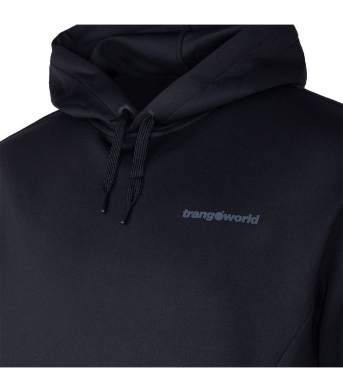 Compra online Sudadera Trangoworld Trentino Hombre Caviar en oferta al mejor precio