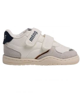 Zapatillas Mustang Free Baby Rise White