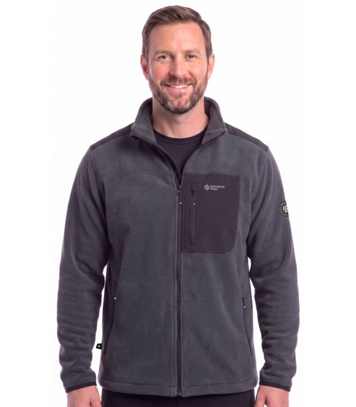 Compra online Chaqueta Sphere Pro String Hombre Gris Plomo en oferta al mejor precio