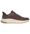Compra online Zapatillas Skechers BOBS Sport Squad Chaos 4 Hombre Chocolate en oferta al mejor precio