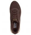 Compra online Zapatillas Skechers BOBS Sport Squad Chaos 4 Hombre Chocolate en oferta al mejor precio