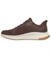 Compra online Zapatillas Skechers BOBS Sport Squad Chaos 4 Hombre Chocolate en oferta al mejor precio