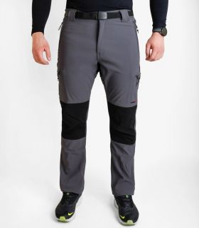 Pantalones Sphere Pro Madeira Hombre Gris Negro