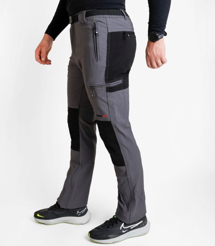 Compra online Pantalones Sphere Pro Madeira Hombre Gris Negro en oferta al mejor precio