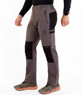 Pantalones Sphere Pro Maxim Hombre Gris Negro