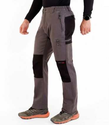 Pantalones Sphere Pro Maxim Hombre Gris Negro