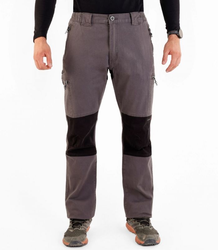 Compra online Pantalones Sphere Pro Maxim Hombre Gris Negro en oferta al mejor precio