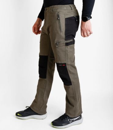 Pantalones Sphere Pro Maxim Hombre Kaki Negro