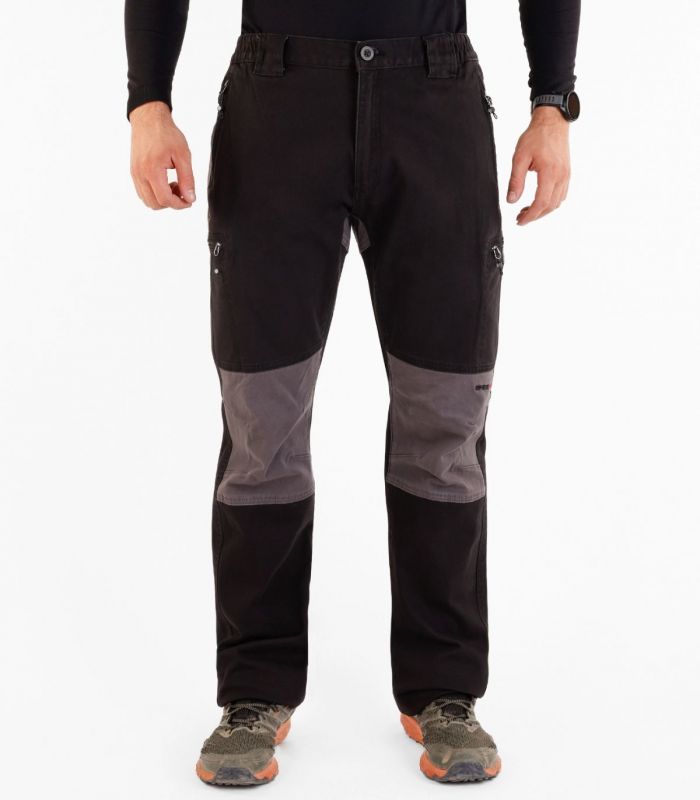 Compra online Pantalones Sphere Pro Maxim Hombre Negro Gris en oferta al mejor precio