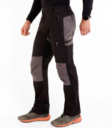 Pantalones Sphere Pro Maxim Hombre Negro Gris