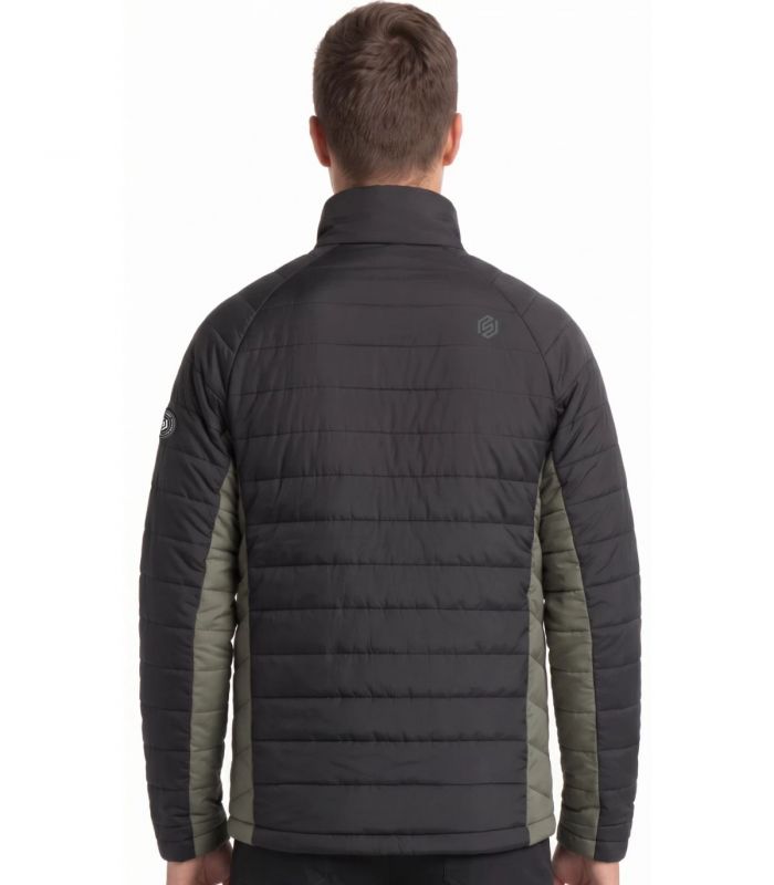 Compra online Chaqueta Sphere Pro Somont Hombre Black Gris Rojo en oferta al mejor precio