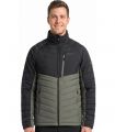 Compra online Chaqueta Sphere Pro Somont Hombre Black Gris Rojo en oferta al mejor precio