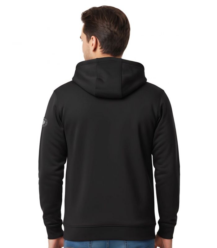 Compra online Sudadera Sphere Pro Sensei Hombre Black Petróleo en oferta al mejor precio