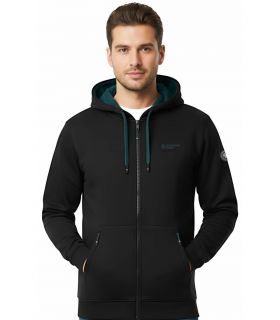 Sudadera Sphere Pro Sensei Hombre Black Petróleo