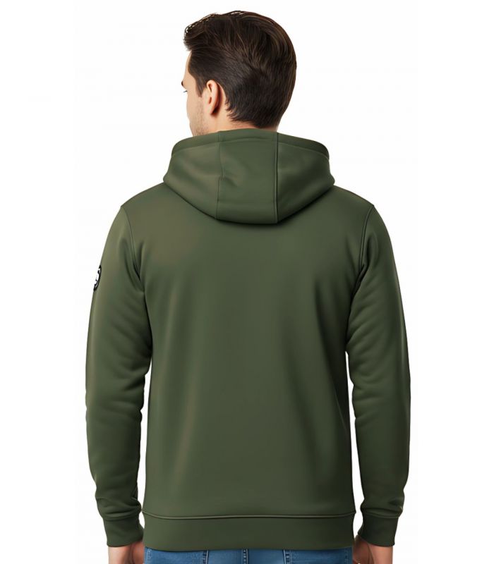 Compra online Sudadera Sphere Pro Sensei Hombre Oliva Té Verde en oferta al mejor precio