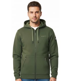 Sudadera Sphere Pro Sensei Hombre Oliva Té Verde