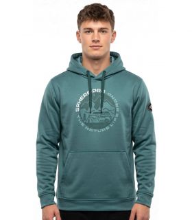 Sudadera Sphere Pro Senior Hombre Verde Ajenjo