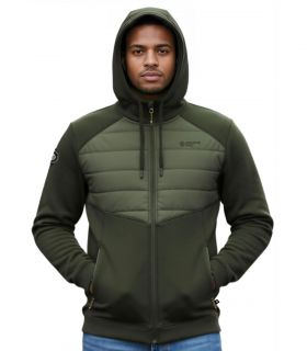 Sudadera Sphere Pro Galdric Hombre Kaki Oscuro