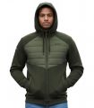 Compra online Sudadera Sphere Pro Galdric Hombre Kaki Oscuro en oferta al mejor precio