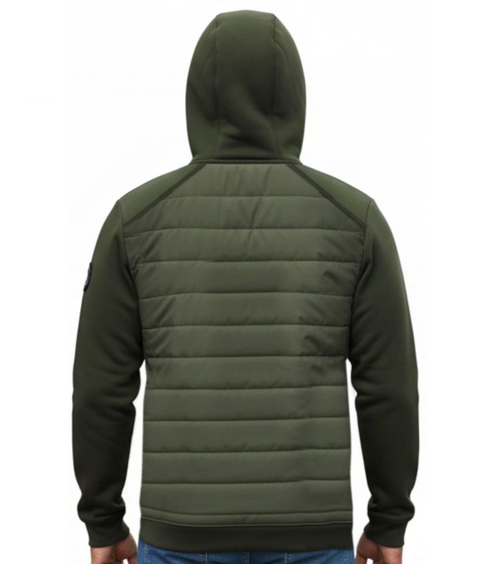 Compra online Sudadera Sphere Pro Galdric Hombre Kaki Oscuro en oferta al mejor precio