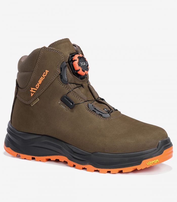 Compra online Botas Chiruca Cares Boa Hi Vis 08 GoreTex Hombre en oferta al mejor precio