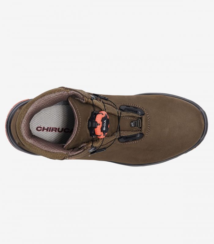 Compra online Botas Chiruca Cares Boa Hi Vis 08 GoreTex Hombre en oferta al mejor precio