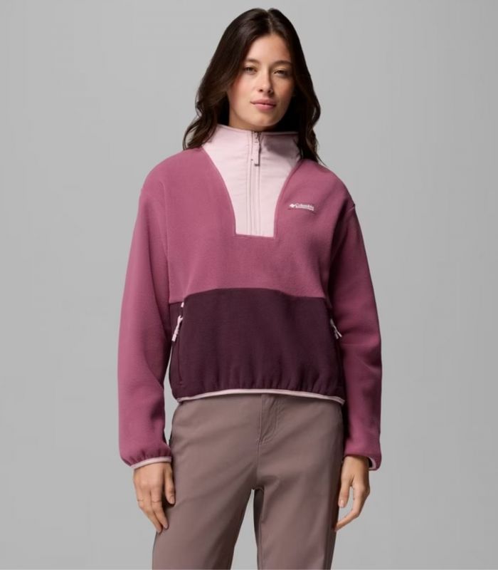 Compra online Forro Polar Columbia Sequoia Grove™ II HZ Mujer Antique Mauve en oferta al mejor precio