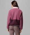 Compra online Forro Polar Columbia Sequoia Grove™ II HZ Mujer Antique Mauve en oferta al mejor precio