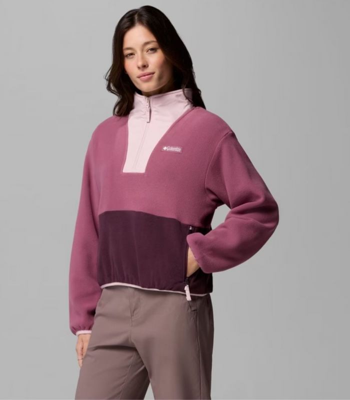 Compra online Forro Polar Columbia Sequoia Grove™ II HZ Mujer Antique Mauve en oferta al mejor precio