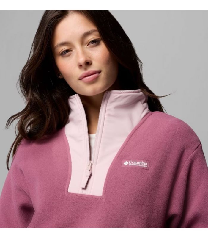 Compra online Forro Polar Columbia Sequoia Grove™ II HZ Mujer Antique Mauve en oferta al mejor precio