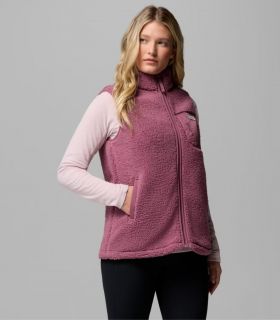 Chaleco Columbia West Bend II Mujer Antique Mauve