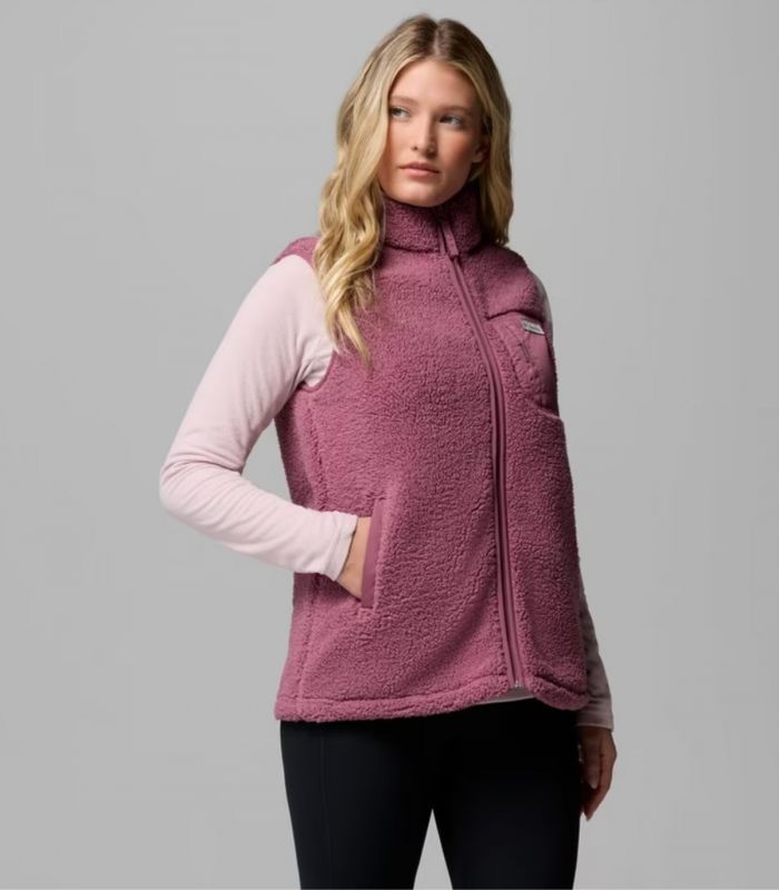 Compra online Chaleco Columbia West Bend II Mujer Antique Mauve en oferta al mejor precio