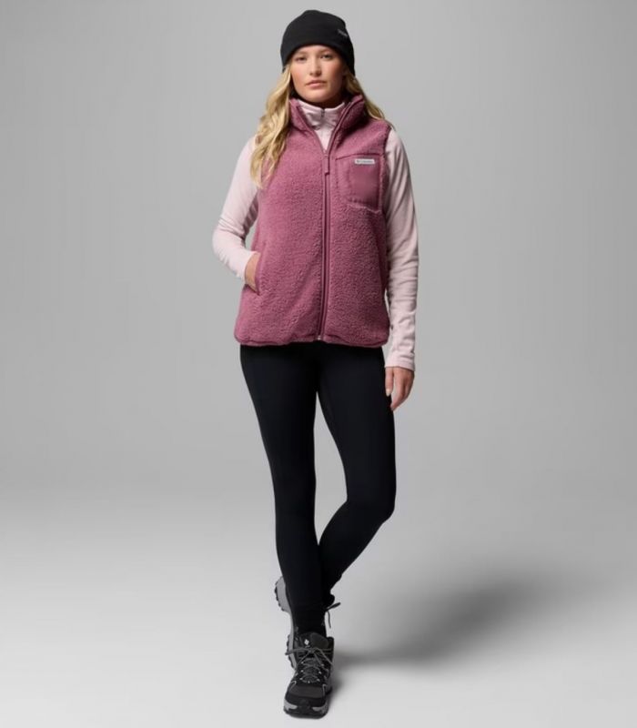 Compra online Chaleco Columbia West Bend II Mujer Antique Mauve en oferta al mejor precio