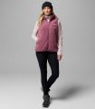 Compra online Chaleco Columbia West Bend II Mujer Antique Mauve en oferta al mejor precio