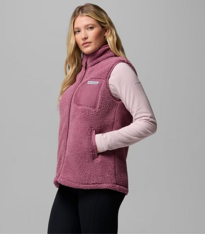 Compra online Chaleco Columbia West Bend II Mujer Antique Mauve en oferta al mejor precio