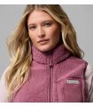 Compra online Chaleco Columbia West Bend II Mujer Antique Mauve en oferta al mejor precio