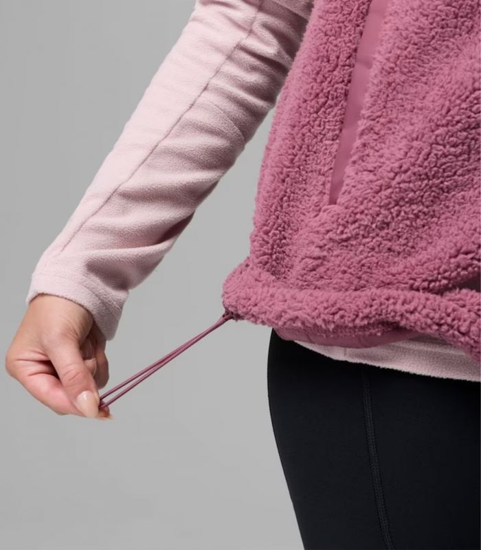 Compra online Chaleco Columbia West Bend II Mujer Antique Mauve en oferta al mejor precio