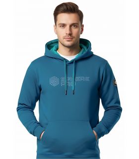Sudadera Shpere Pro Slap Hombre Azul Mar